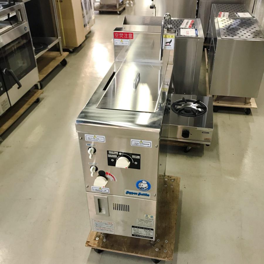 ゆで麺機 北沢 KHK-103GD 未使用品(配管接続のみ) : 業務用 ゆで麺機 北沢 KHK-103GD 未使用品(配管接続のみ) : 業務用