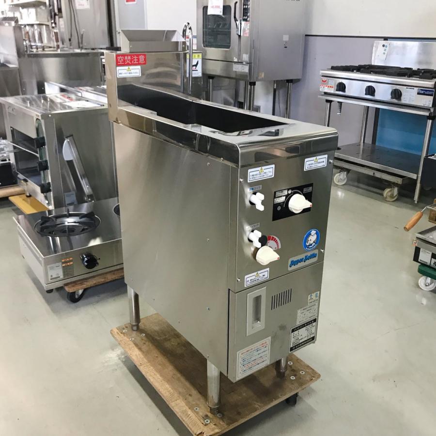 ゆで麺機 北沢 KHK-103GD 未使用品(配管接続のみ) : 業務用 ゆで麺機 北沢 KHK-103GD 未使用品(配管接続のみ) : 業務用
