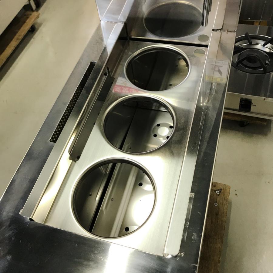 ゆで麺機 北沢 KHK-103GD 未使用品(配管接続のみ) : 業務用 ゆで麺機 北沢 KHK-103GD 未使用品(配管接続のみ) : 業務用