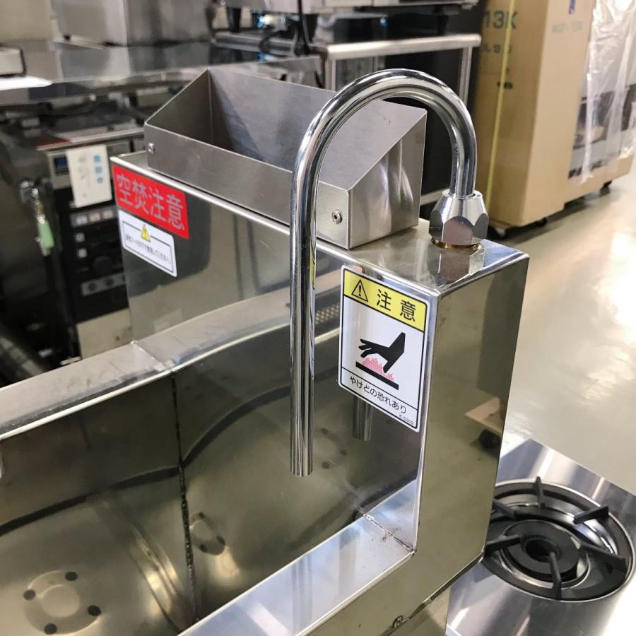 ゆで麺機 北沢 KHK-103GD 未使用品(配管接続のみ) : 業務用 ゆで麺機 北沢 KHK-103GD 未使用品(配管接続のみ) : 業務用
