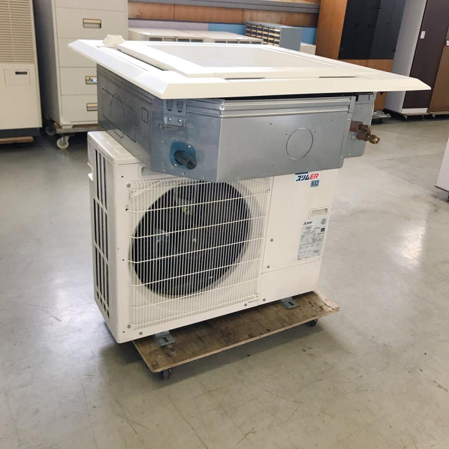 三菱（MITSUBISHI） エアコン（天カセ型）3馬力 内機 PL-ERP80EA5 外機 