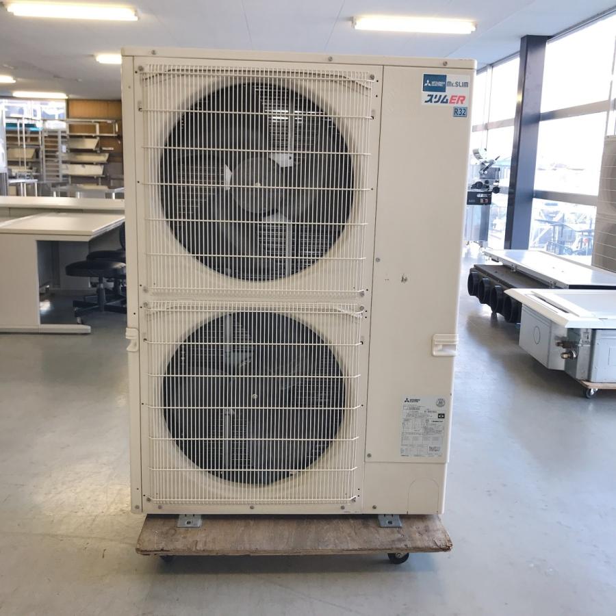 ☆中古品 MITSUBISHI 三菱電機 天井カセット4方向 エアコン 5馬力 2020