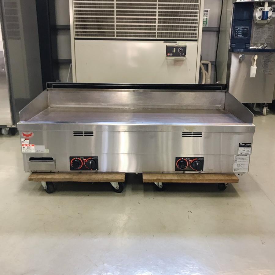 マルゼン(厨房機器) ガスグリドル マルゼン MGG-126TB 中古 マルゼン(厨房機器) ガスグリドル マルゼン MGG-126TB 中古