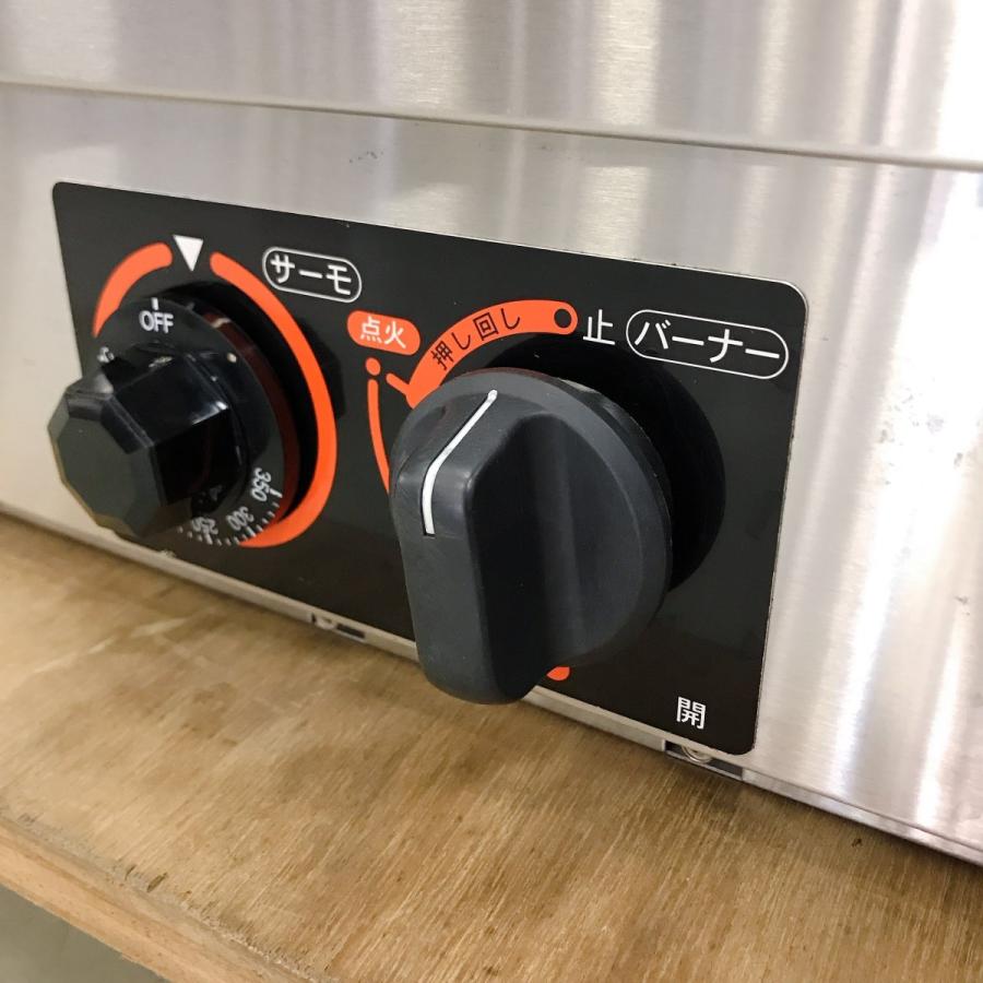 マルゼン(厨房機器) ガスグリドル マルゼン MGG-126TB 中古 マルゼン(厨房機器) ガスグリドル マルゼン MGG-126TB 中古