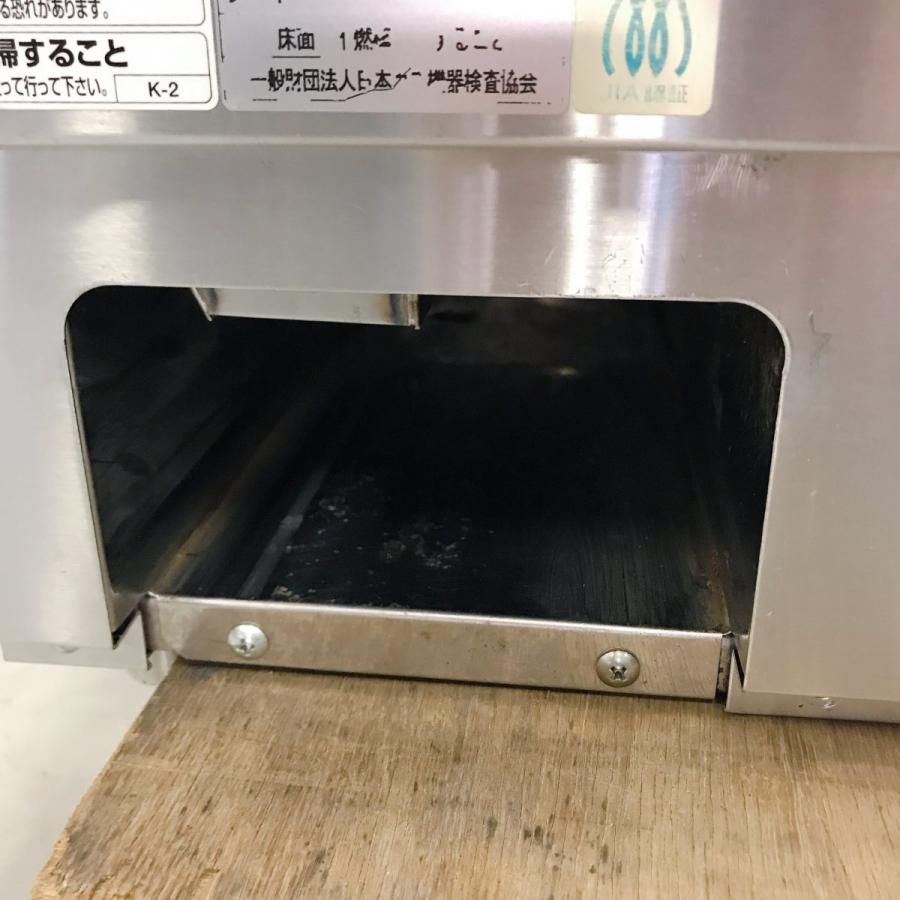 マルゼン(厨房機器) ガスグリドル マルゼン MGG-126TB 中古 マルゼン(厨房機器) ガスグリドル マルゼン MGG-126TB 中古