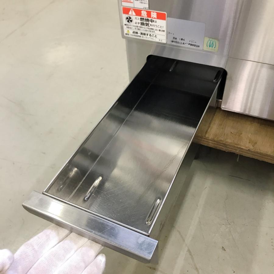 マルゼン(厨房機器) ガスグリドル マルゼン MGG-126TB 中古 マルゼン(厨房機器) ガスグリドル マルゼン MGG-126TB 中古