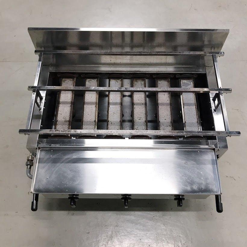 リンナイ（Rinnai） 焼物器 RGA-406B 中古 : 業務用厨房機器の新橋