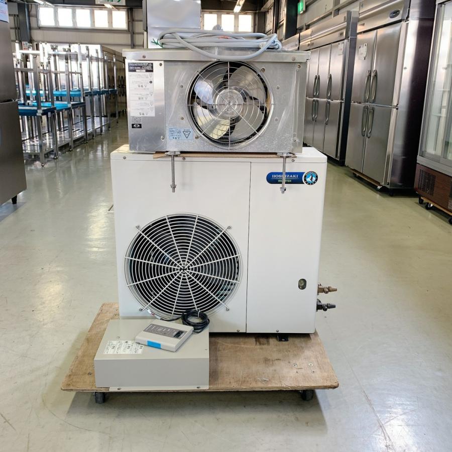 ホシザキ プレハブ冷凍ユニット 0.5坪用 内機 HUS-8FA-E2 外機 ホシザキ プレハブ冷凍ユニット 0.5坪用 内機 HUS-8FA-E2 外機