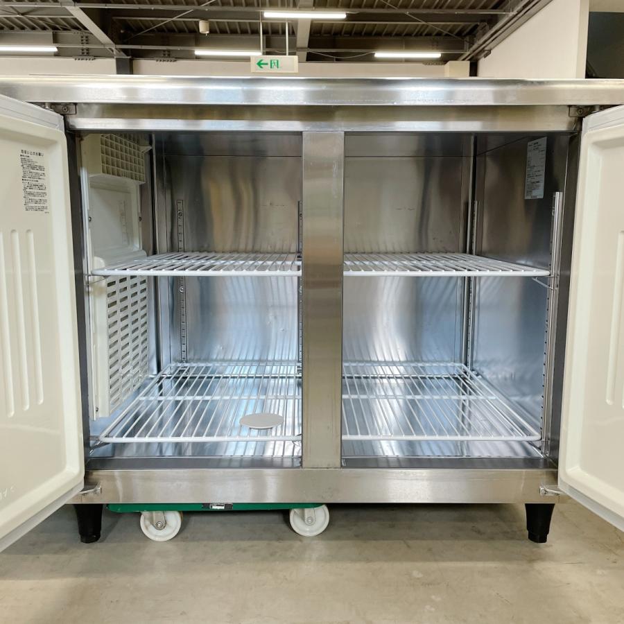 フクシマガリレイ】 福島工業 冷蔵コールドテーブル 業務用冷蔵庫 YRW