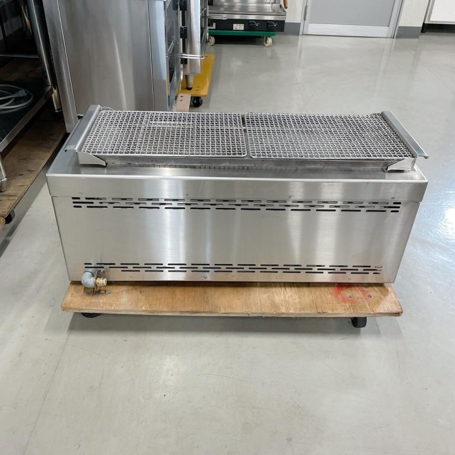 マルゼン（MARUZEN） 炭火下火式焼物器 兼用型 MCK-094 中古 : 業務用