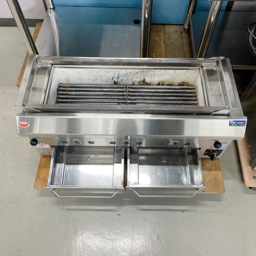 マルゼン（MARUZEN） 炭火下火式焼物器 兼用型 MCK-094 中古 : 業務用