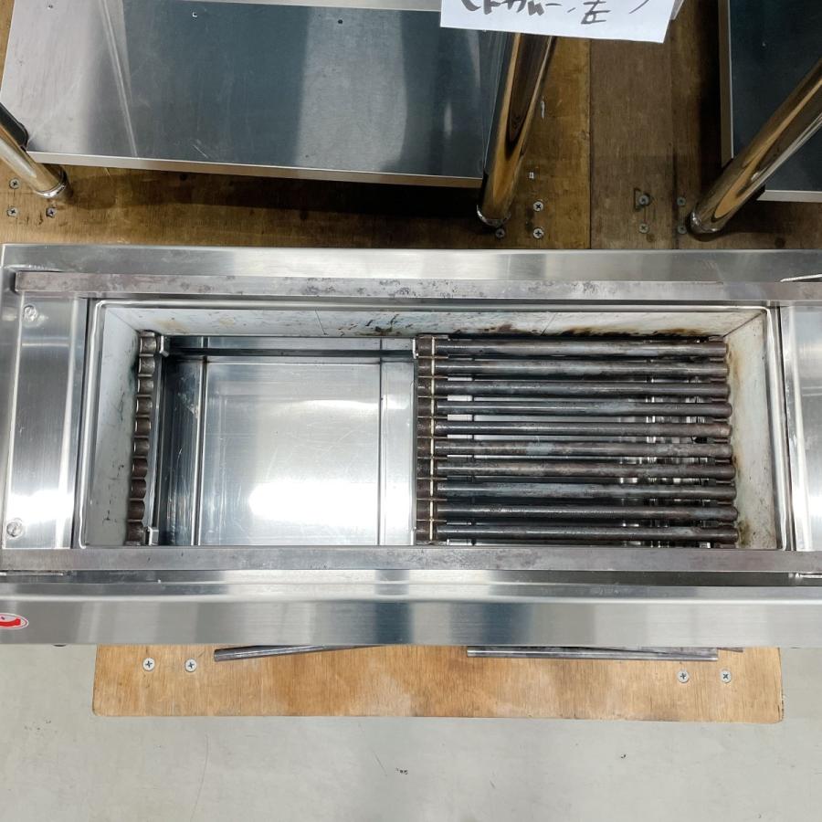 マルゼン（MARUZEN） 炭火下火式焼物器 兼用型 MCK-094 中古 : 業務用