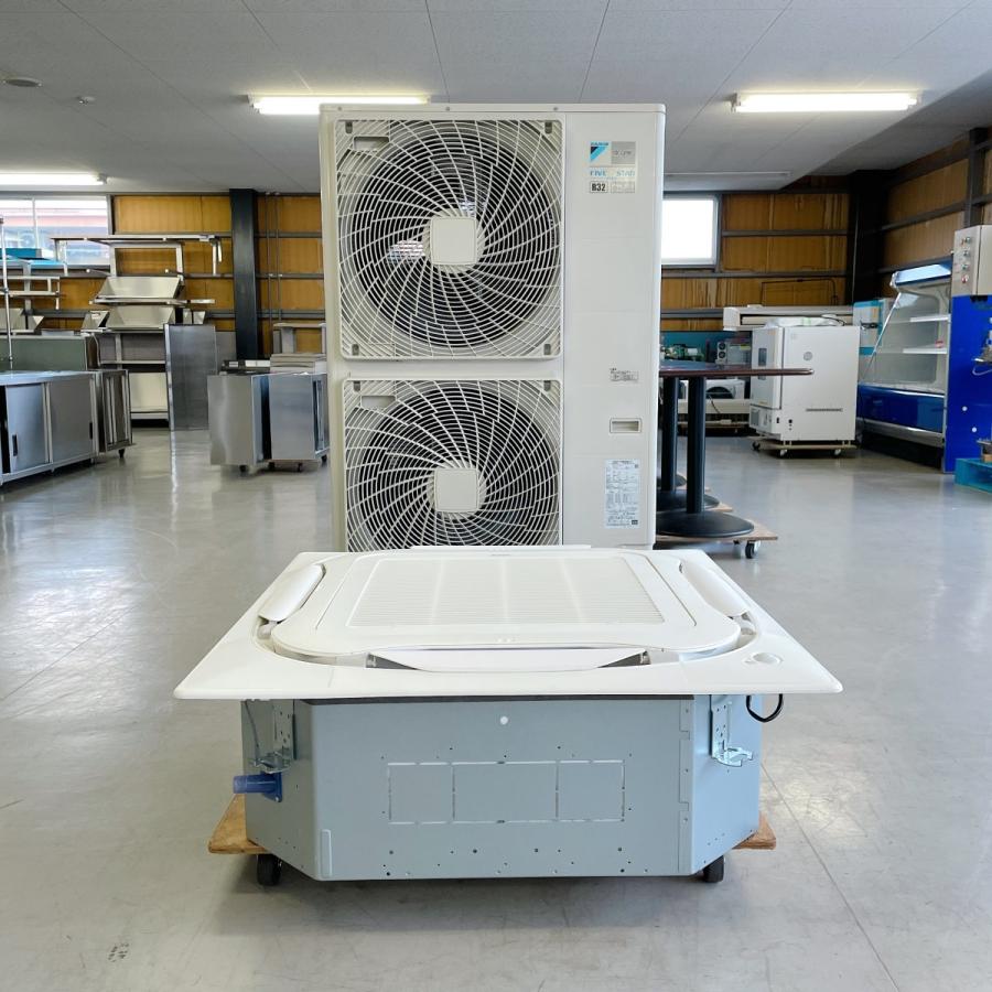 ダイキン エアコン(天カセ型)4馬力 内機 FHCP112EG 外機 ダイキン エアコン(天カセ型)4馬力 内機 FHCP112EG 外機