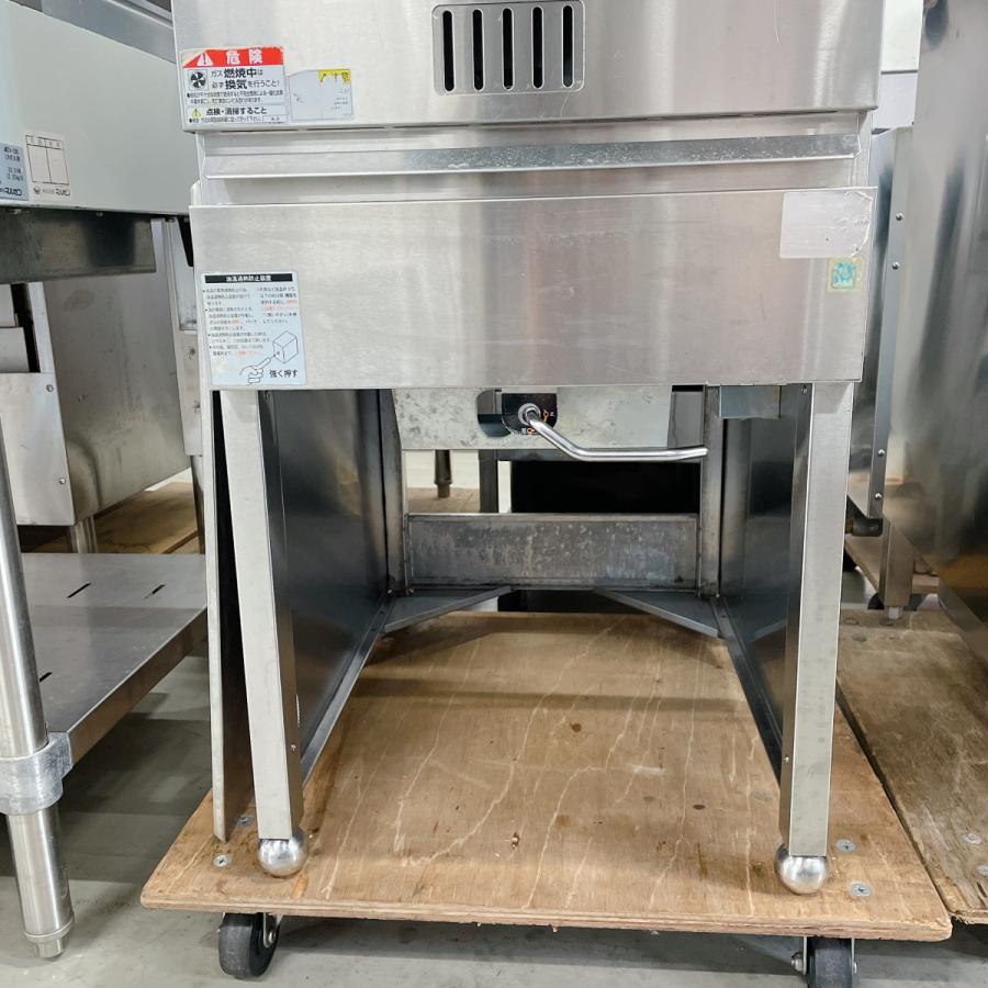 マルゼン　業務用　ガスフライヤー　LPガス　厨房　飲食店　MGF-18J 楽天市場】新品 マルゼンガスフライヤーMGF-18K1槽式18リットルガス