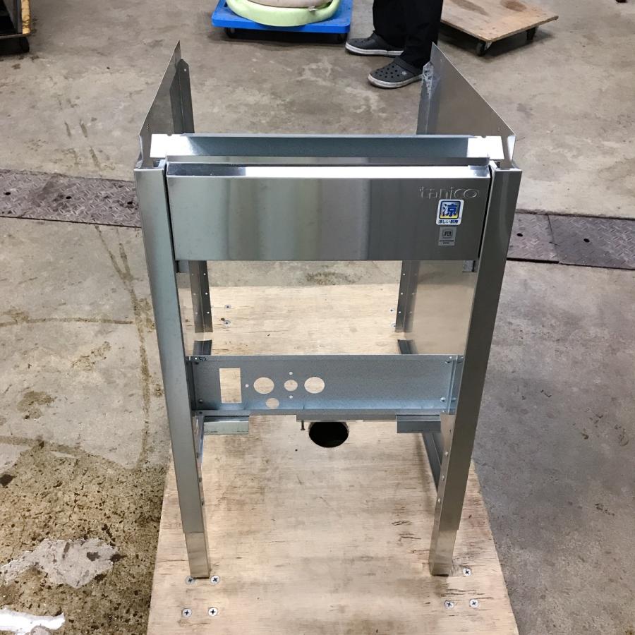 tanico業務用ガスフライヤー TGFL-45C LPガス 21年 ○タニコー 業務用ガスフライヤー（LPガス用） TGFL