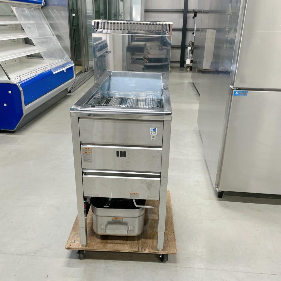 ガスフライヤー タニコー TGFL-45C 中古 : 業務用厨房機器の新橋