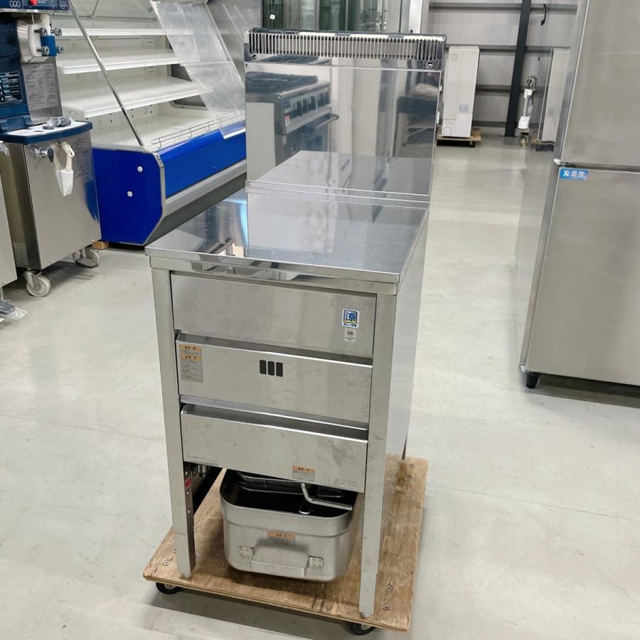 タニコー フライヤー TGFL-45AC LPガス 業務用 ガス ma104 TGFL-45C ガスフライヤー 中古美品 タニコー 業務用 フライヤー