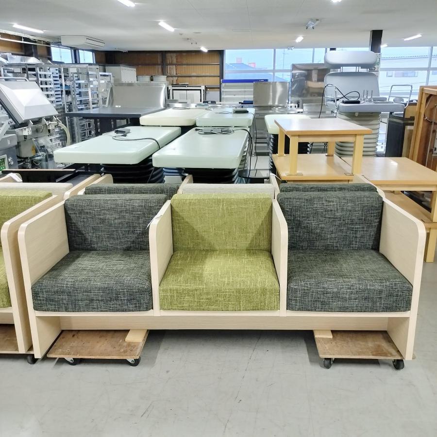 3人掛けソファ 中古 : 業務用厨房機器の新橋 - 通販 - Yahoo