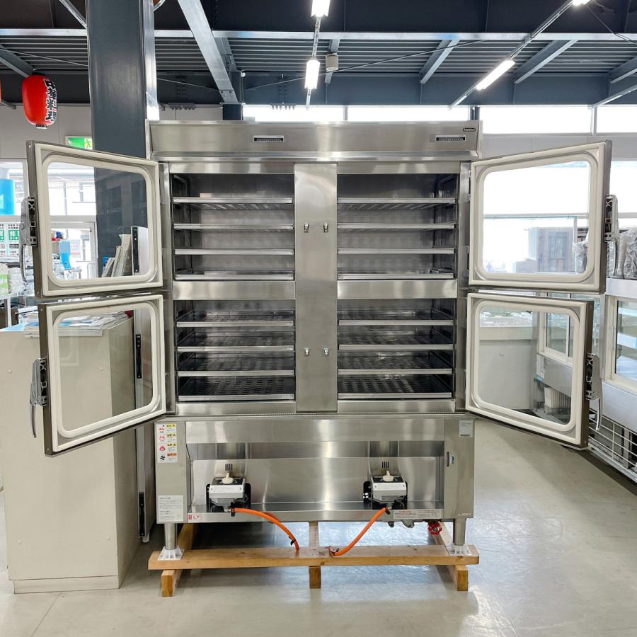 ガス蒸し器 タニコー TSB-132 : 業務用厨房機器の新橋 - 通販 - Yahoo