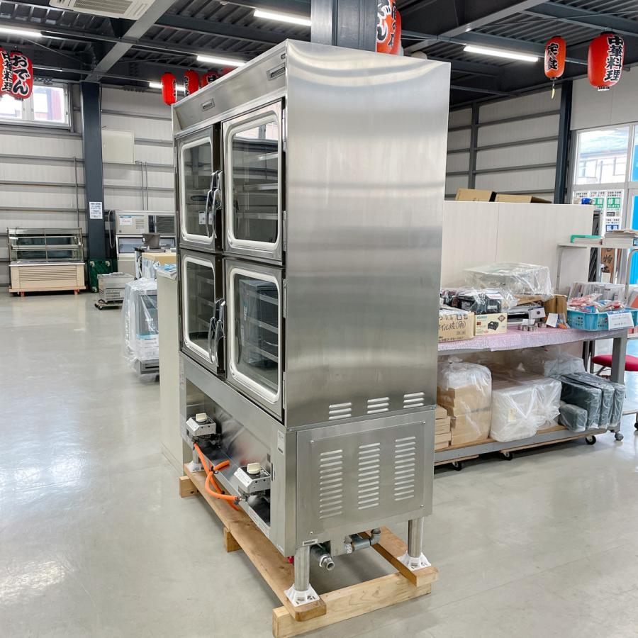 ガス蒸し器 タニコー TSB-132 : 業務用厨房機器の新橋 - 通販 - Yahoo