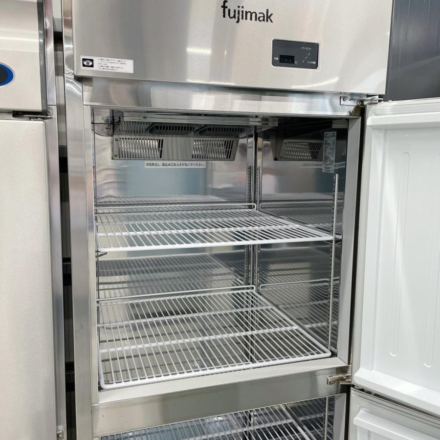 業務用冷蔵庫 フジマック FR7680Ki 中古 : 業務用厨房機器の新橋 業務用冷蔵庫 フジマック FR7680Ki 中古 : 業務用厨房機器の新橋