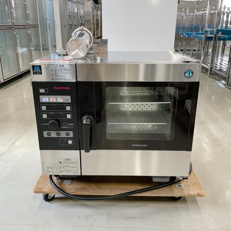 5621 ホシザキ スチームコンベクションオーン MIC-5TA3 2011年製 MIC-5TA3 ホシザキ 中古美品 業務用 スチームコンベクション