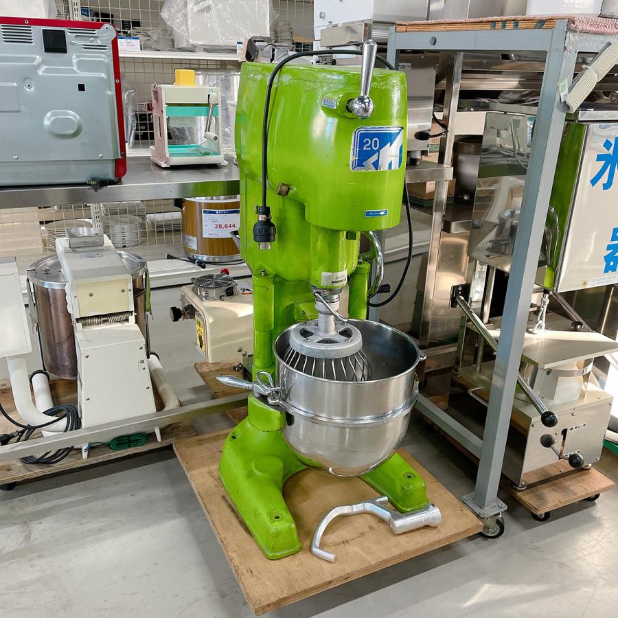 ミキサー エスケーミキサー SK20C 中古 : 業務用厨房機器の新橋 ミキサー エスケーミキサー SK20C 中古 : 業務用厨房機器の新橋