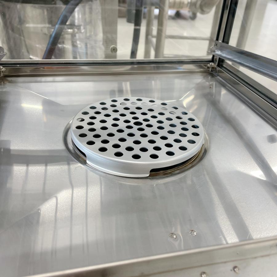 中華まん蒸し器(スチーマー)吉田金属製作所 SME-436KL 中古 中華まん蒸し器(スチーマー)吉田金属製作所 SME-436KL 中古