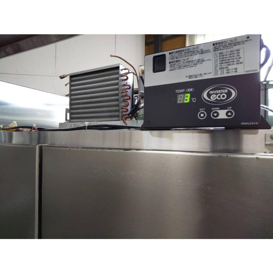 Fukushima】 フクシマ 福島工業 4面 業務用 冷蔵庫 ARD-120RMD 2017年