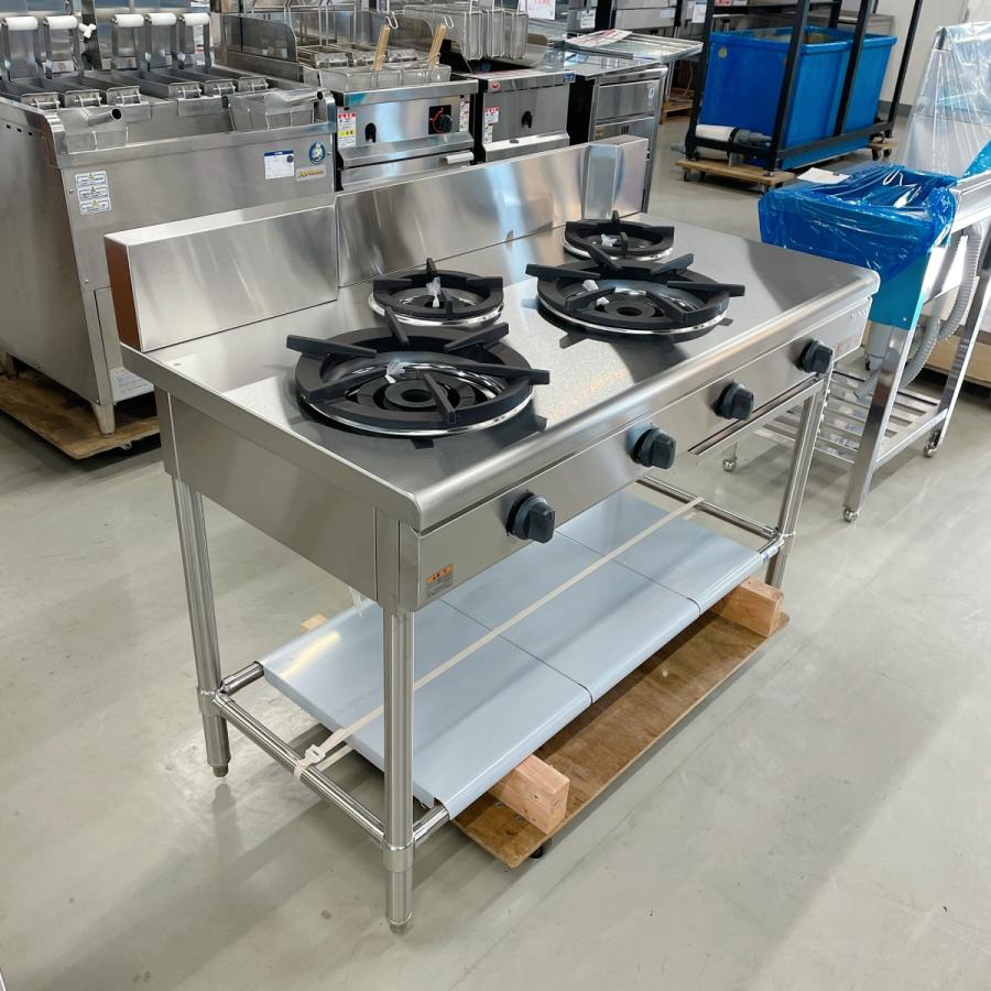 ガステーブル タニコー TGTM-1222-BS 未使用品 : 業務用厨房機器の新橋