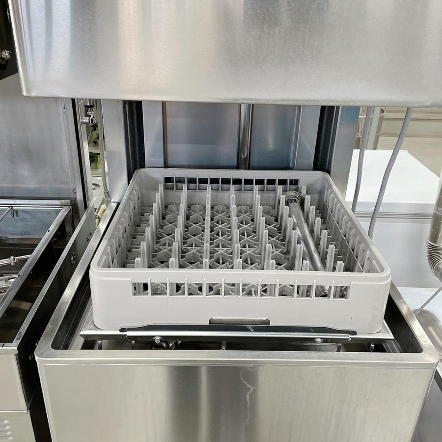 ホシザキ（HOSHIZAKI） 食器洗浄機 本体 JWE-680B ブースター WB-17H