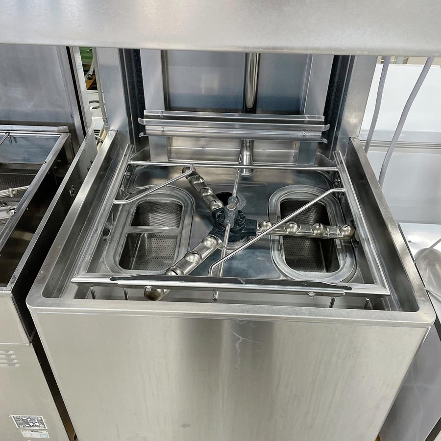 ホシザキ（HOSHIZAKI） 食器洗浄機 本体 JWE-680B ブースター WB-17H