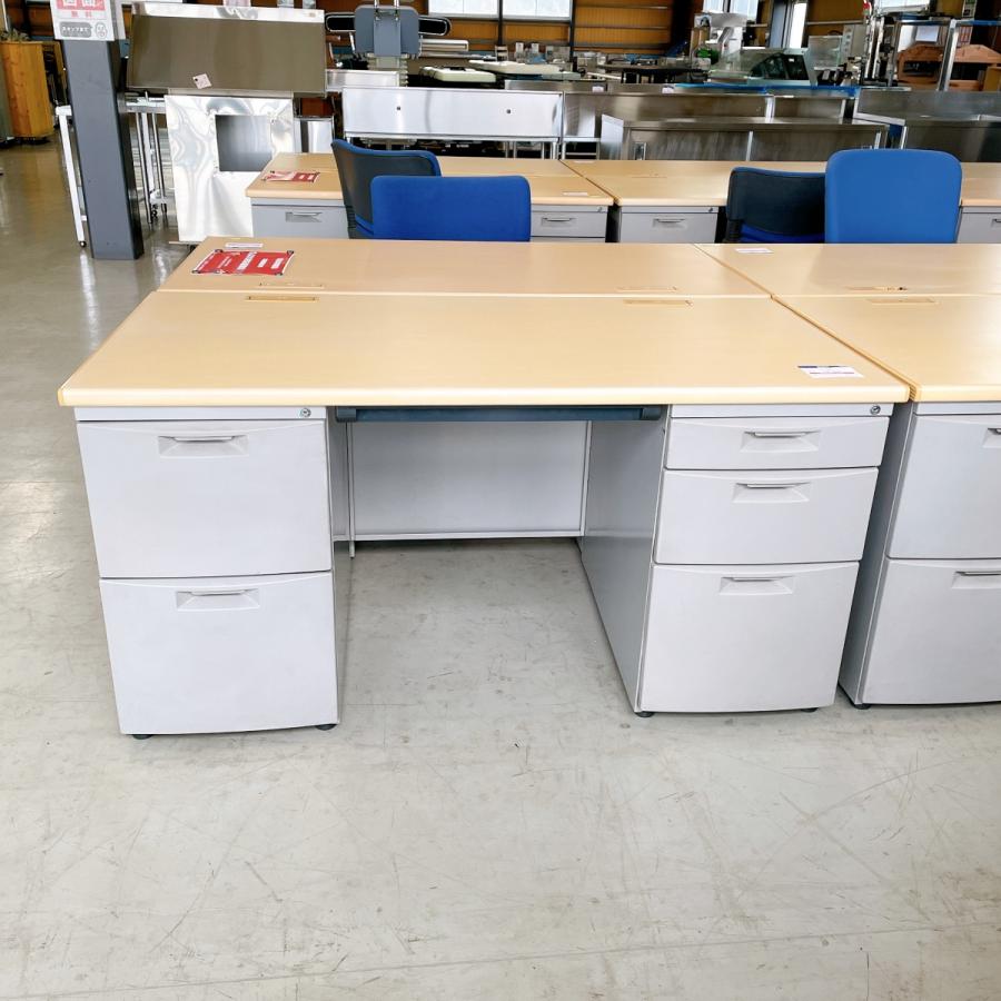 両袖机 イトーキ 中古 ※鍵なし : 業務用厨房機器の新橋 - 通販 - Yahoo