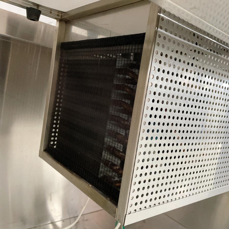 炉端ケース 大穂 OHRUa-1200 中古 ※写真のステンレス台は付属しません