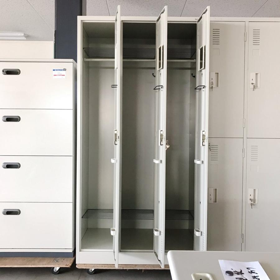 ロッカー 3人用 プラス LK-32S 中古 : 業務用厨房機器の新橋 - 通販 