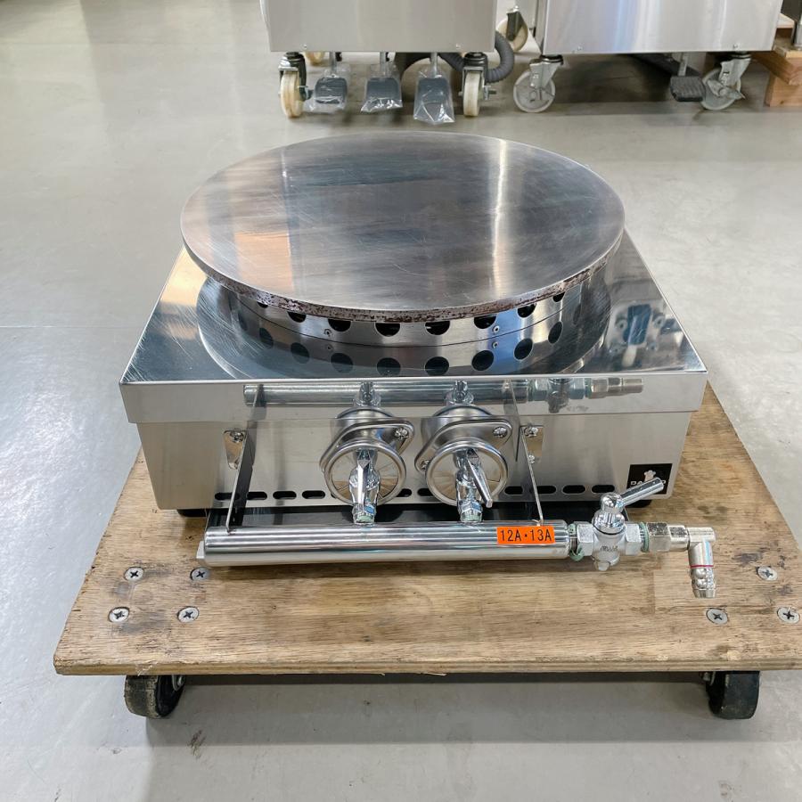 ガス式クレープ機器(1連式)- KP-10 中古 : 業務用厨房機器の ガス式クレープ機器(1連式)- KP-10 中古 : 業務用厨房機器の