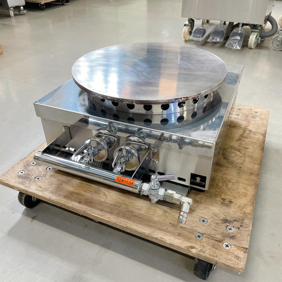 ガス式クレープ機器(1連式)- KP-10 中古 : 業務用厨房機器の ガス式クレープ機器(1連式)- KP-10 中古 : 業務用厨房機器の