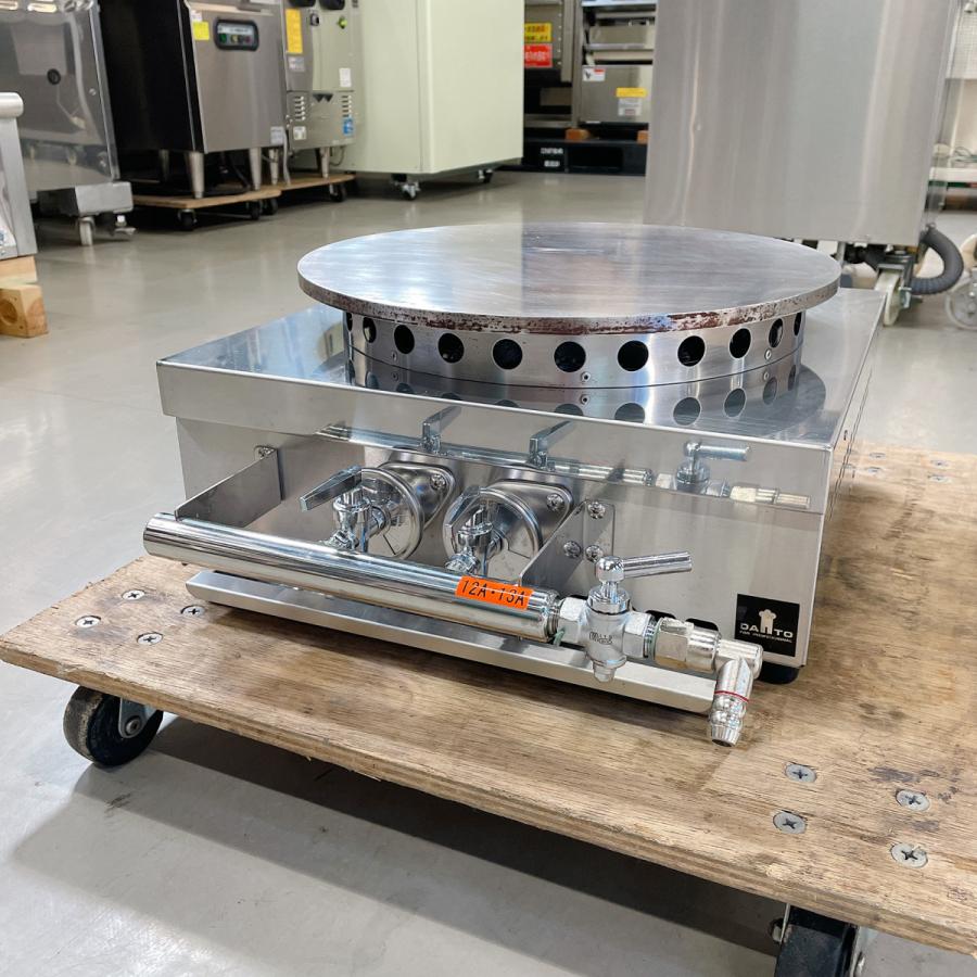 ガス式クレープ機器(1連式)- KP-10 中古 : 業務用厨房機器の ガス式クレープ機器(1連式)- KP-10 中古 : 業務用厨房機器の