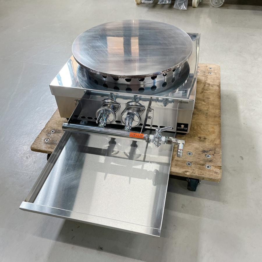 ガス式クレープ機器(1連式)- KP-10 中古 : 業務用厨房機器の ガス式クレープ機器(1連式)- KP-10 中古 : 業務用厨房機器の