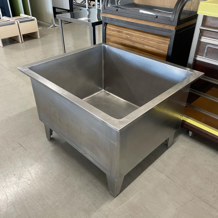 ステンレス水槽 中古 : 業務用厨房機器の新橋 - 通販 - Yahoo!ショッピング