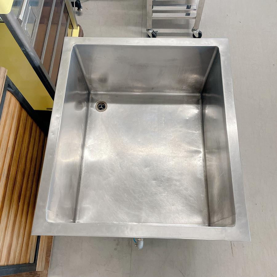 ステンレス水槽 中古 : 業務用厨房機器の新橋 - 通販 - Yahoo!ショッピング