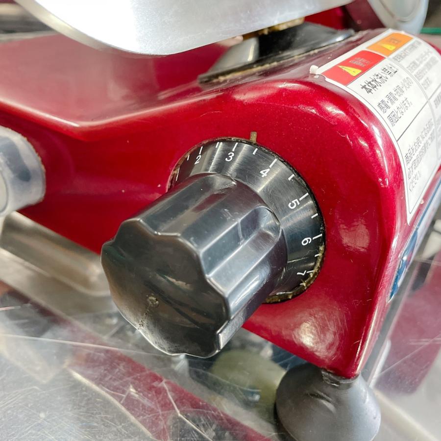 ミートスライサー KIPROSTAR PRO-220YS-B1 中古 : 業務用厨房 ミートスライサー KIPROSTAR PRO-220YS-B1 中古 : 業務用厨房