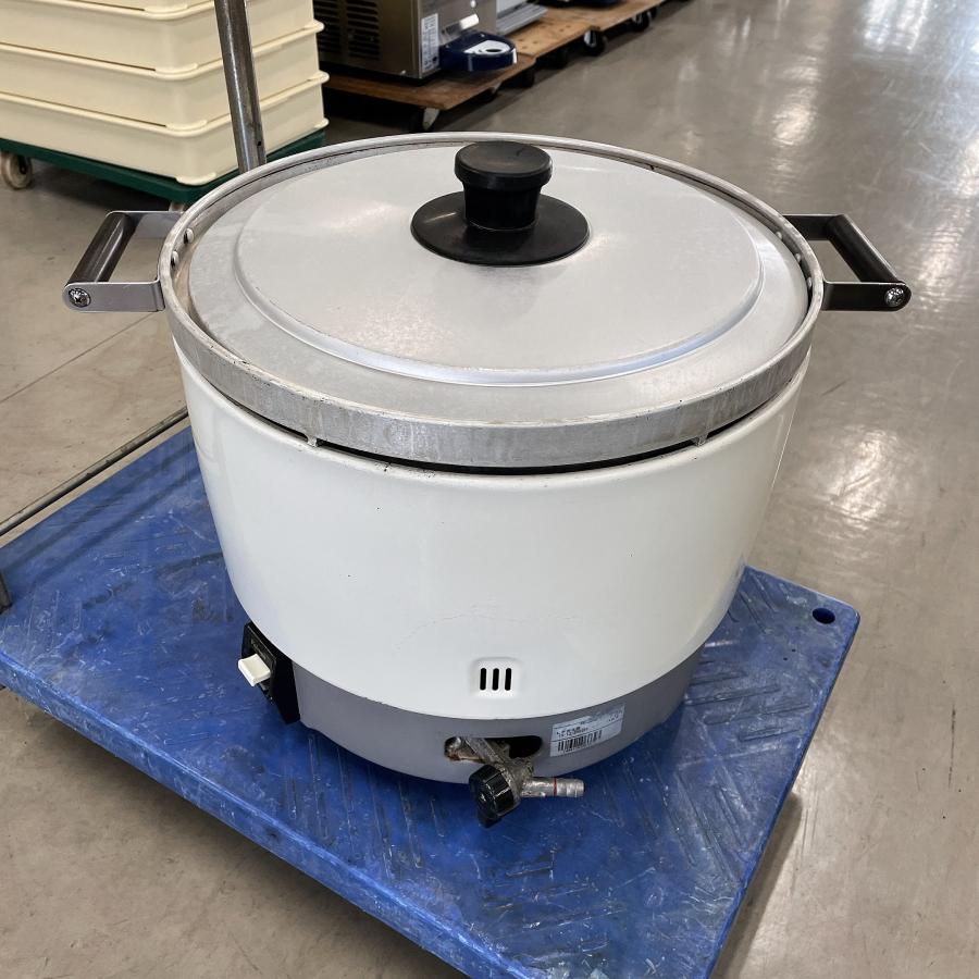 ガス炊飯器 パロマ PR-6DSS-1 中古 : g0003335-b : 業務用厨房機器の