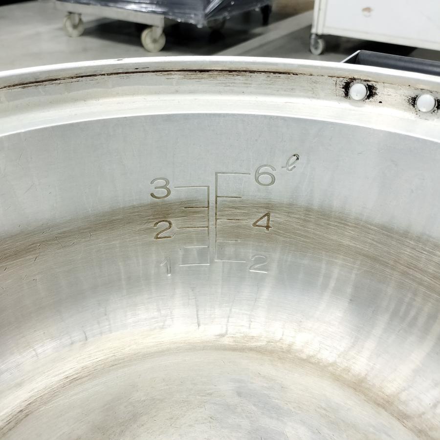 パロマ（Paloma） ガス炊飯器 PR-6DSS-1 中古 : 業務用厨房機器の新橋