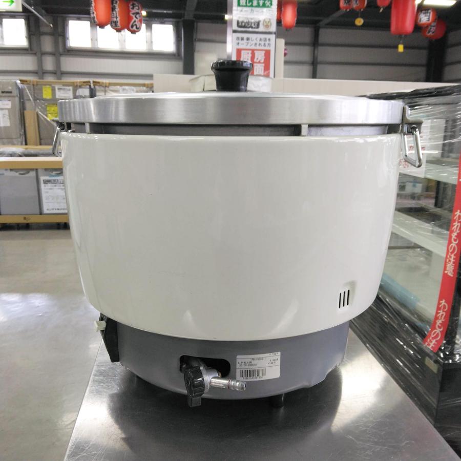 パロマ（Paloma） ガス炊飯器 PR-101DSS-1 中古 : 業務用厨房機器の