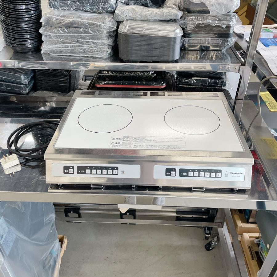 Panasonic IH調理器 パナソニック KZ-CK2020 中古 : 業務用厨房機器の新橋 - 通販 - Yahoo!ショッピング
