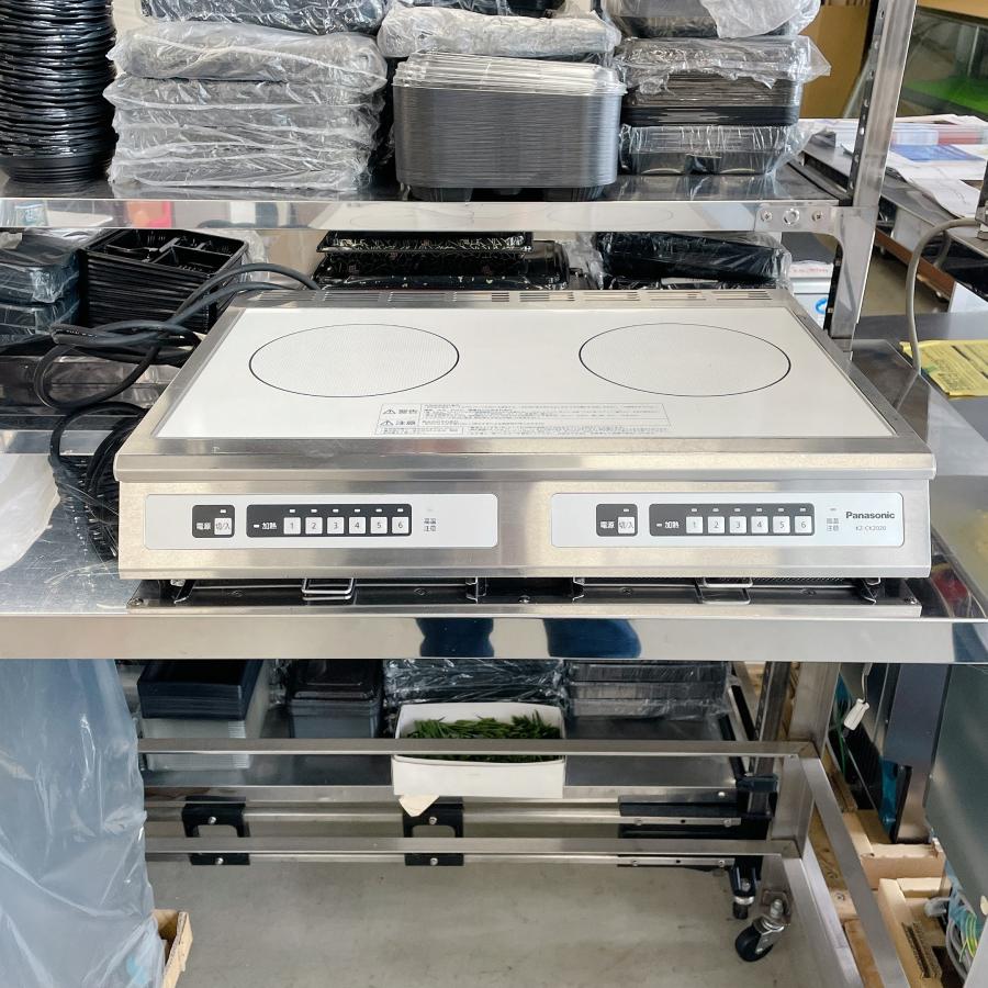 Panasonic IH調理器 パナソニック KZ-CK2020 中古 : 業務用厨房 Panasonic IH調理器 パナソニック KZ-CK2020 中古 : 業務用厨房