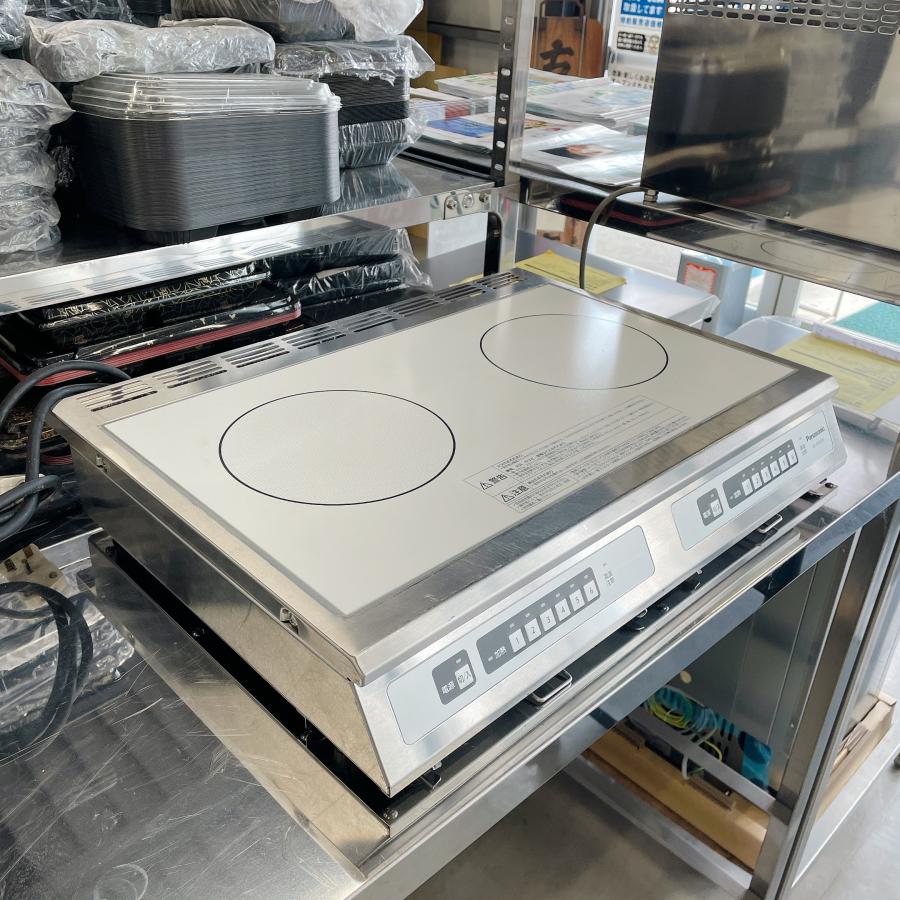 Panasonic IH調理器 パナソニック KZ-CK2020 中古 : 業務用厨房 Panasonic IH調理器 パナソニック KZ-CK2020 中古 : 業務用厨房