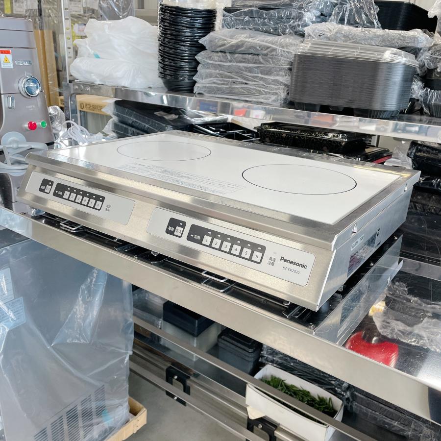 Panasonic（パナソニック） IH調理器 KZ-CK2020 中古 : 業務用厨房機器の新橋 - 通販 - Yahoo!ショッピング