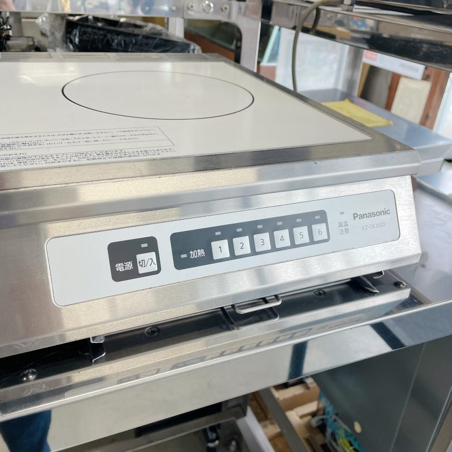 Panasonic（パナソニック） IH調理器 KZ-CK2020 中古 : 業務用厨房機器の新橋 - 通販 - Yahoo!ショッピング